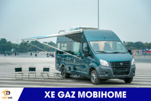 độ xe mobihome tại GAZ TÂY ĐÔ